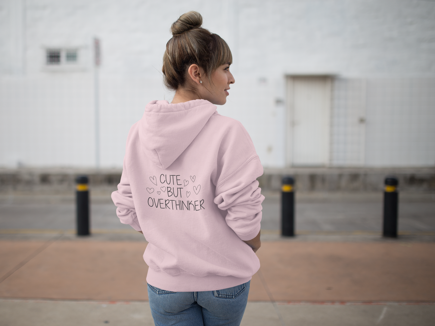 Premium Hoodie Overthinker
