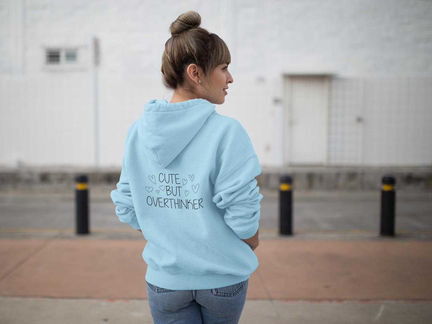 Premium Hoodie Overthinker