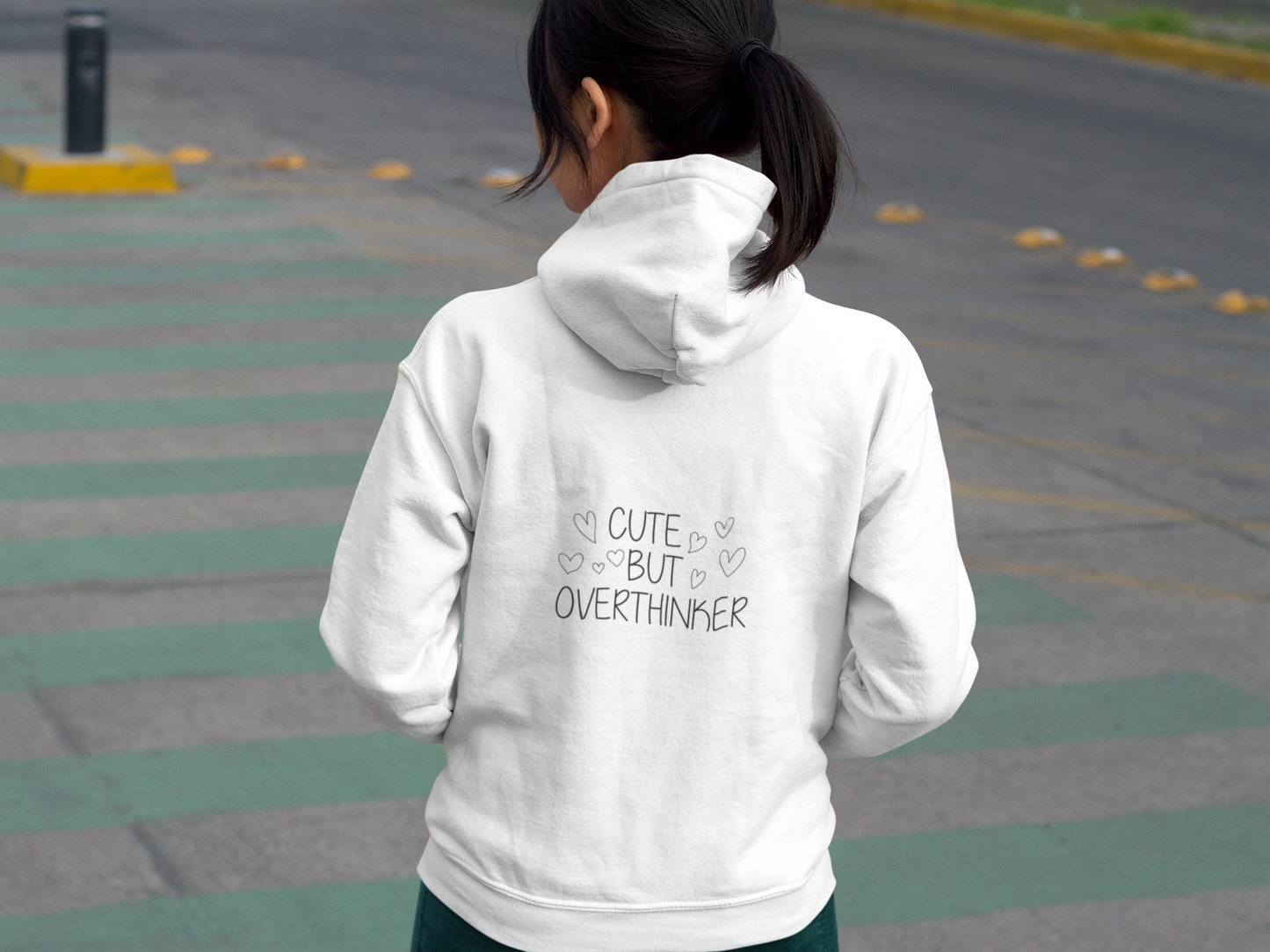 Premium Hoodie Overthinker