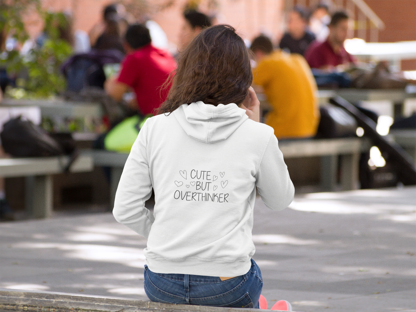 Premium Hoodie Overthinker