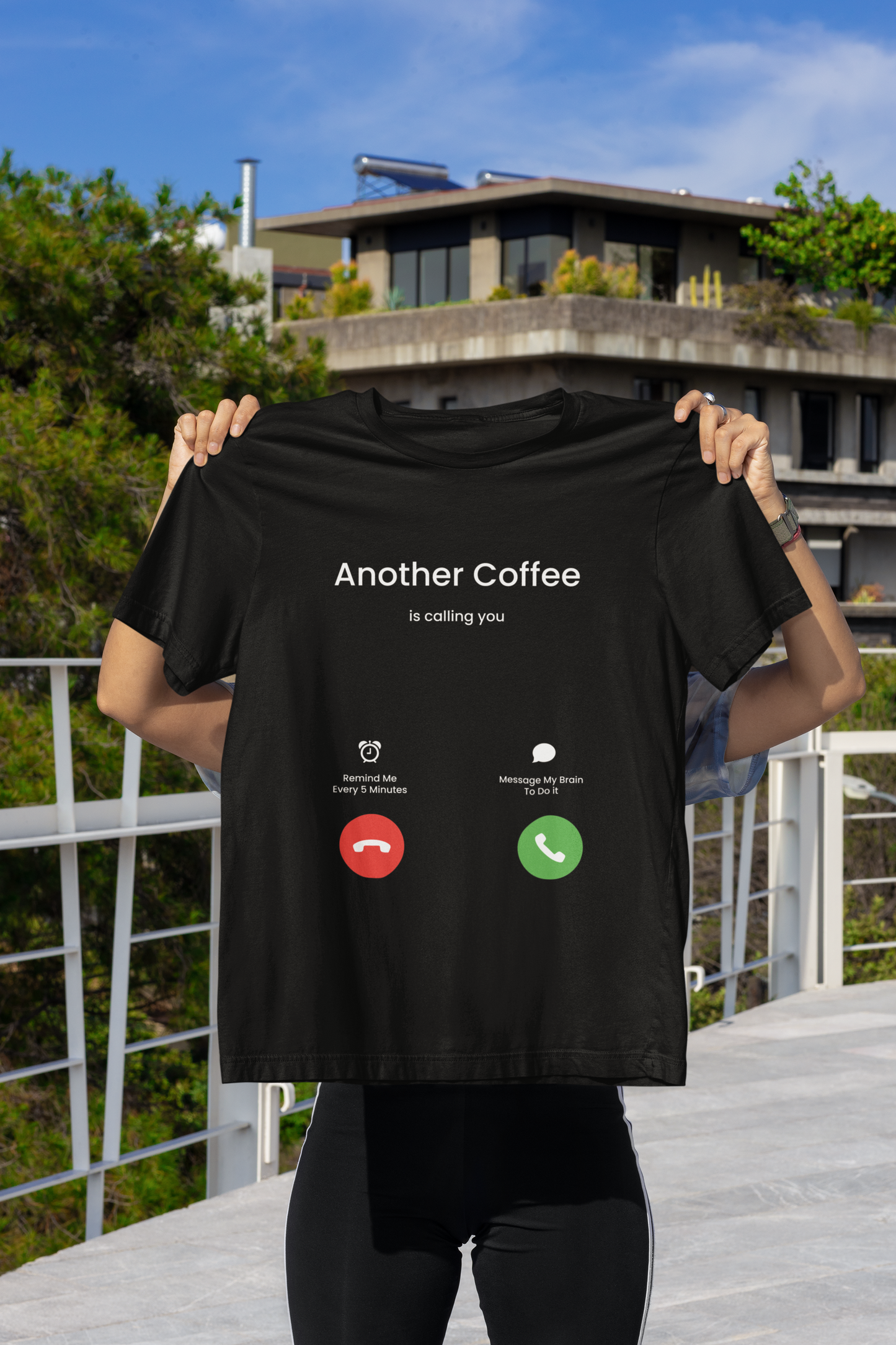 Another Coffee is calling