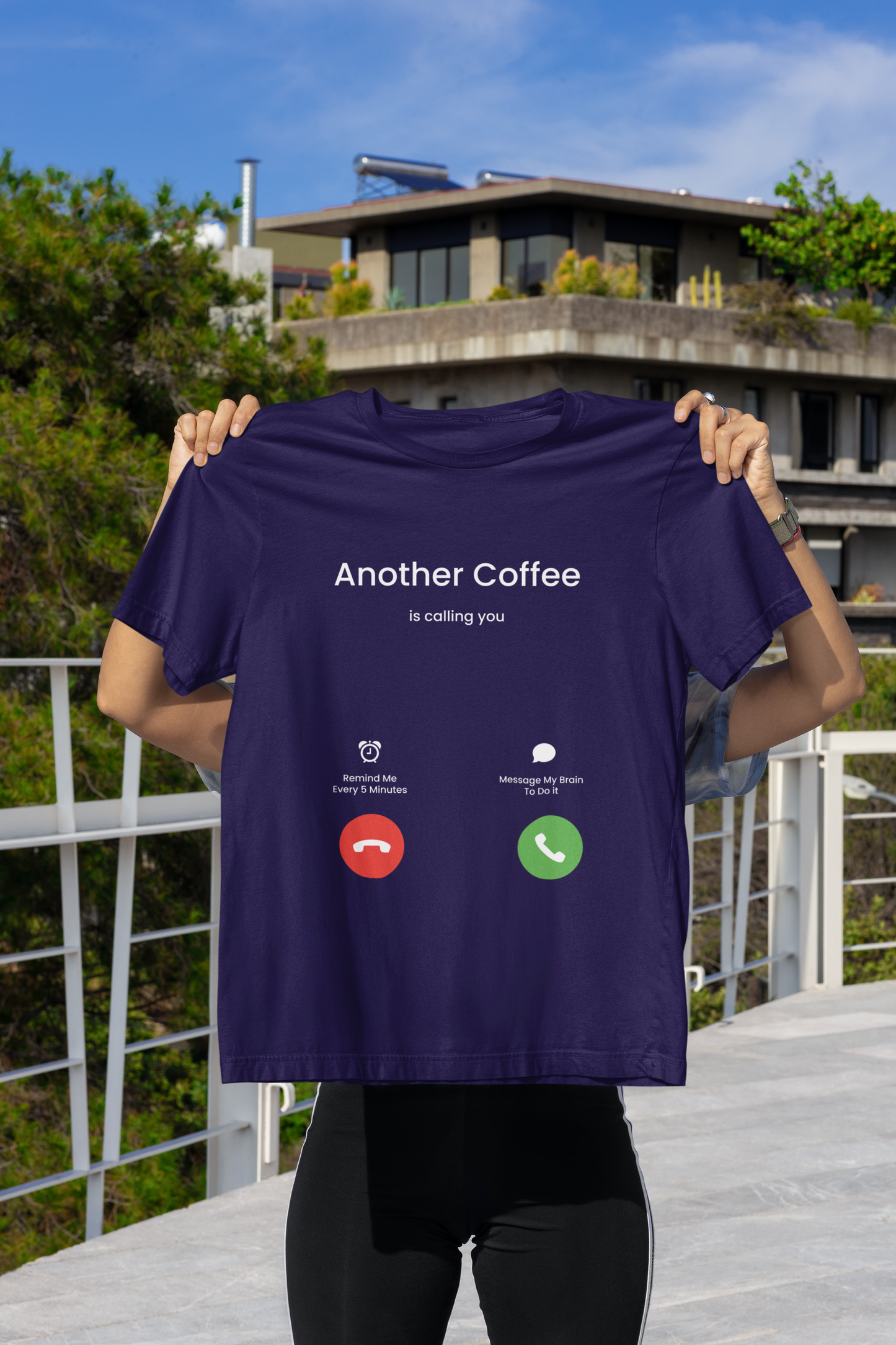 Another Coffee is calling