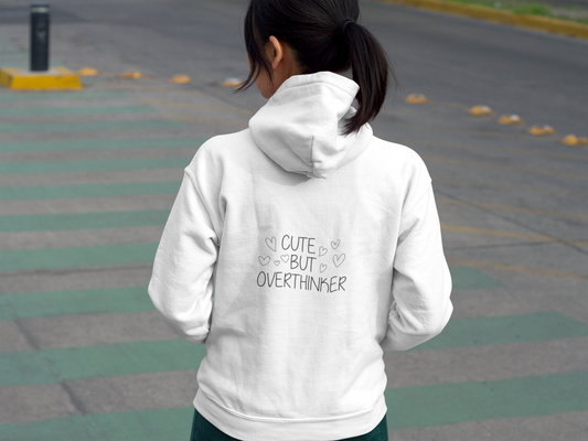 Premium Hoodie Overthinker