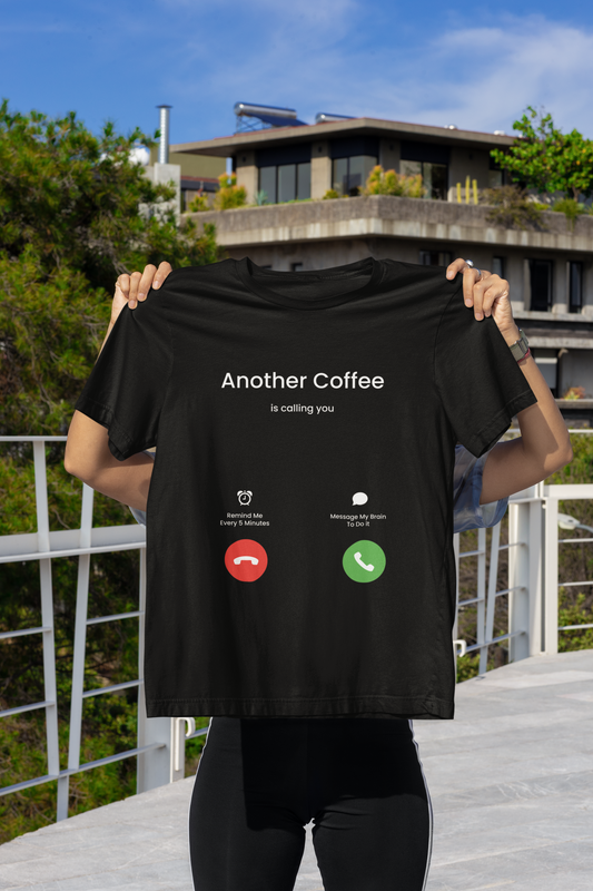 Another Coffee is calling