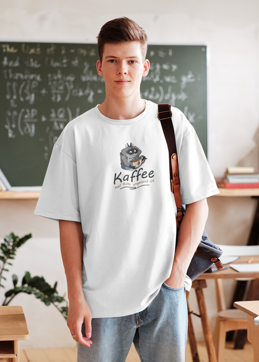 weil Koks ungesund ist